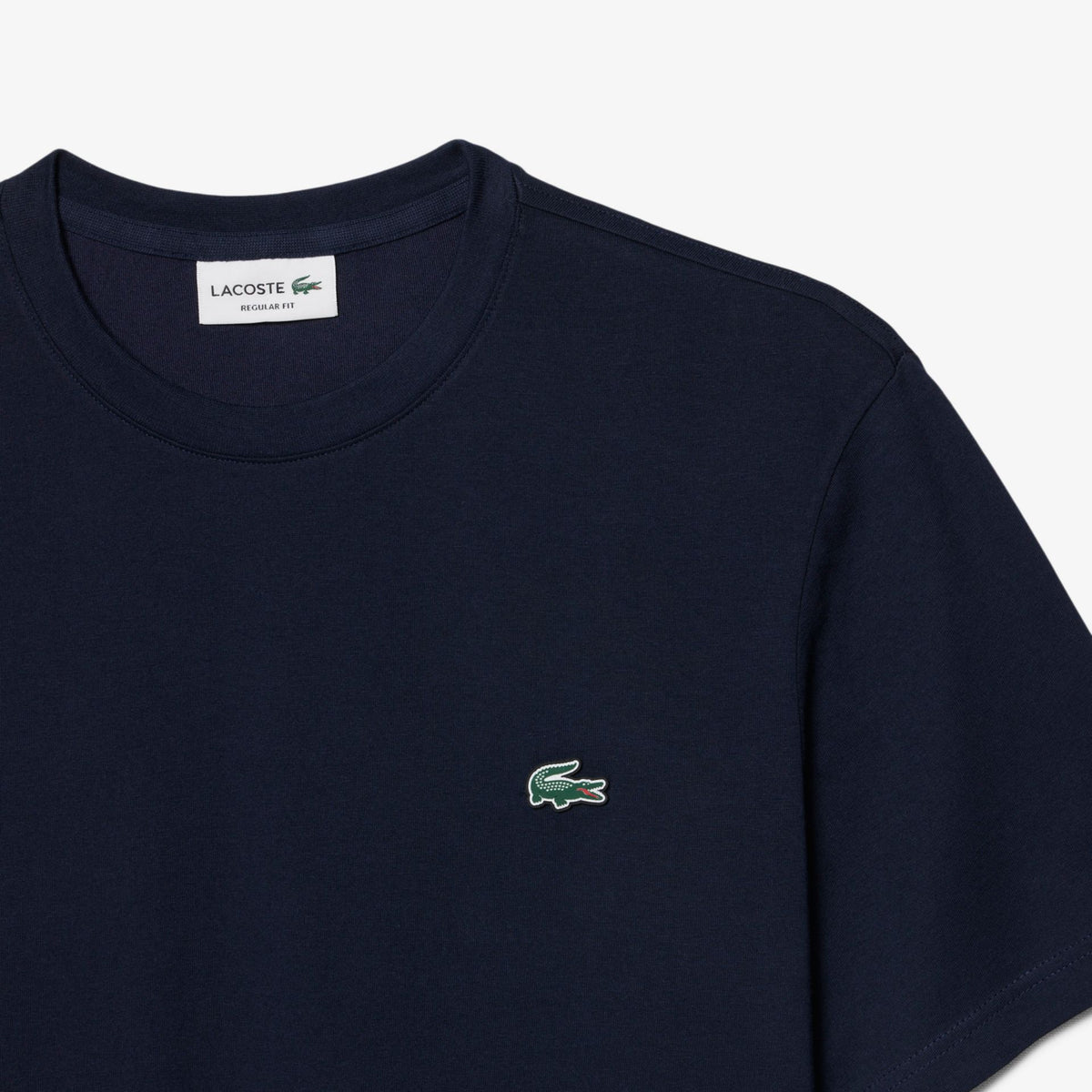 Lacoste Cotton Blend Jersey T-shirt