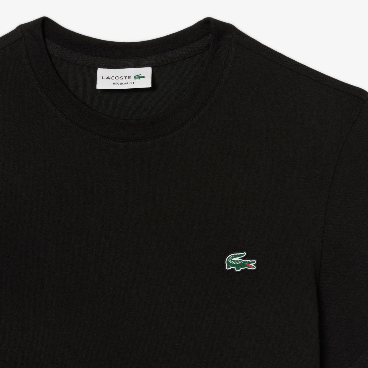 Lacoste Cotton Blend Jersey T-shirt