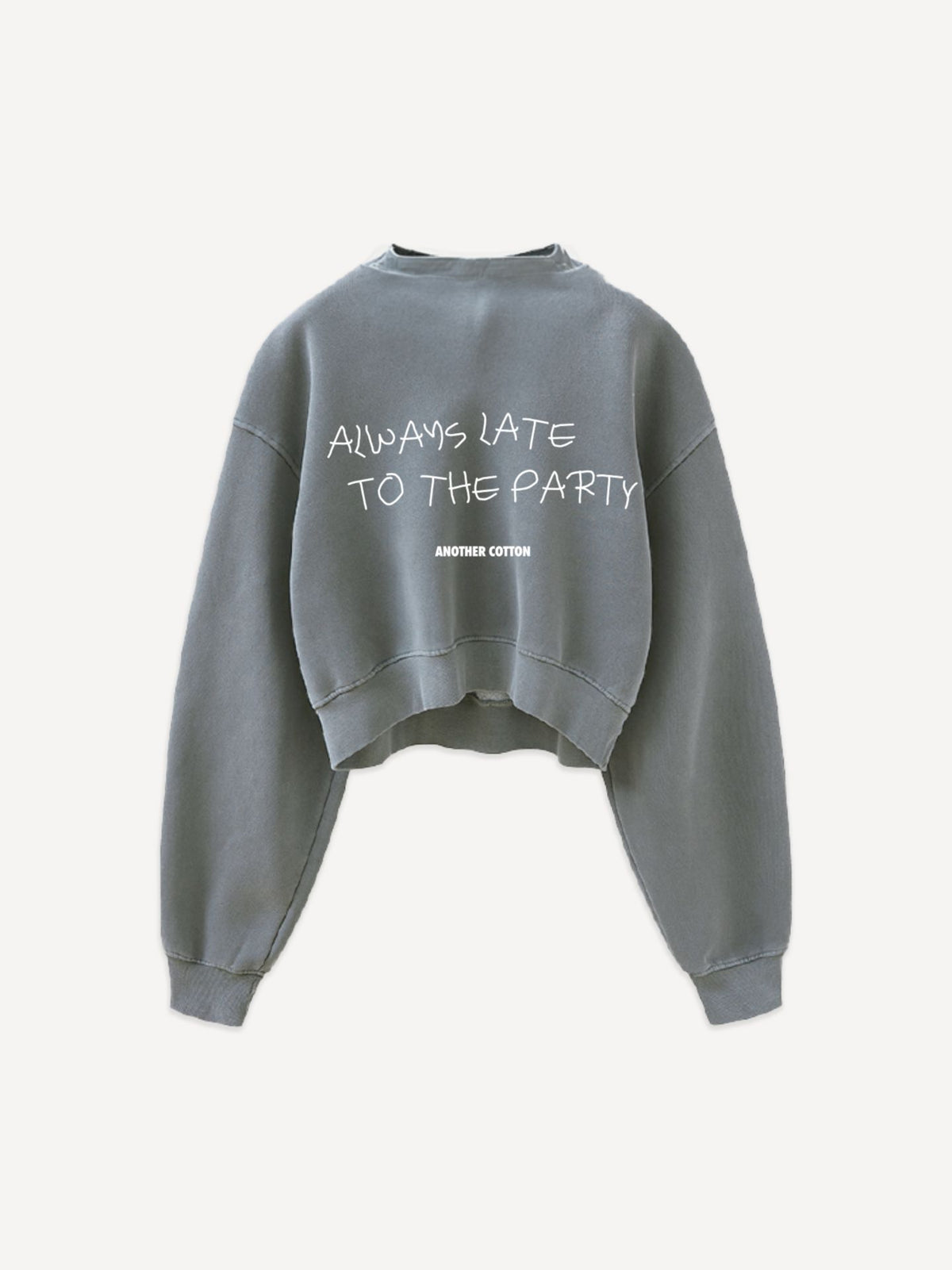 Another Cotton Lab Always Late Washed Sweatshirt WMN