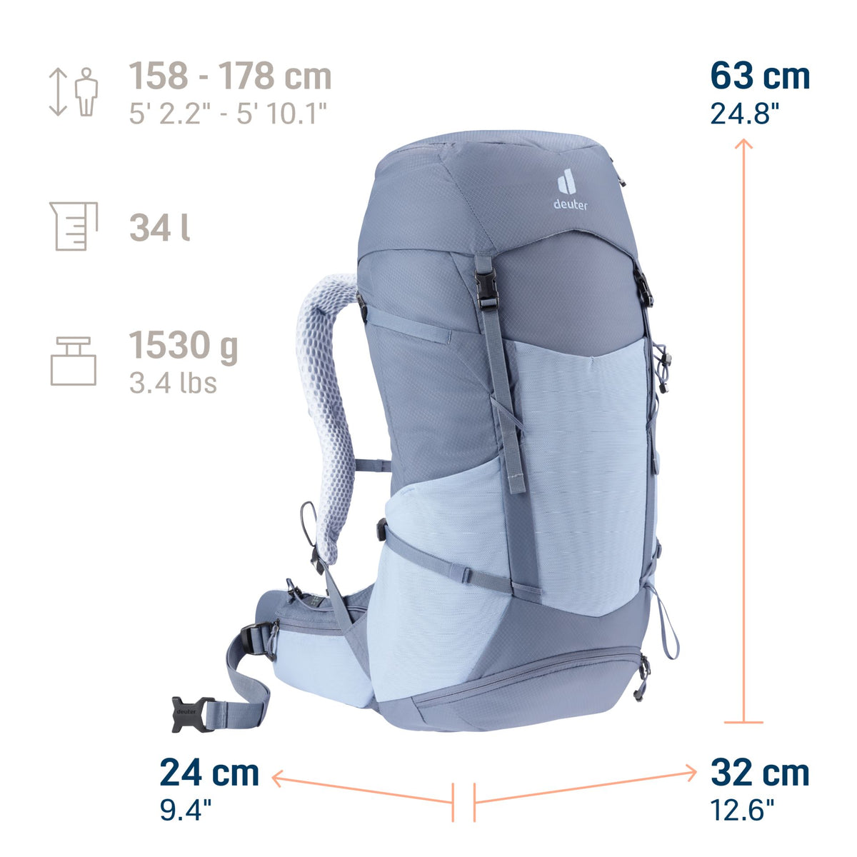 Deuter Futura Pro 34 SL