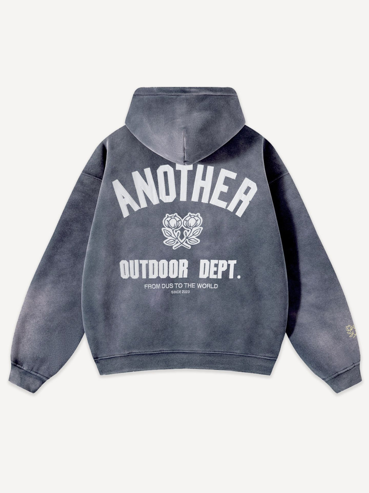 Another Cotton Lab Outdoor Aesthetics Washed Hoodie
