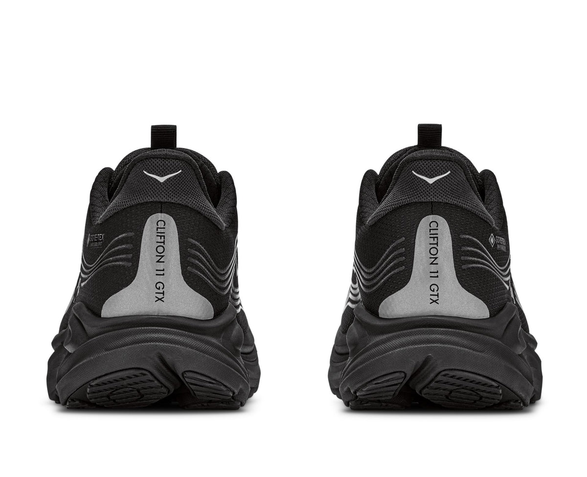 Hoka M CLIFTON 11 GTX – schwarz