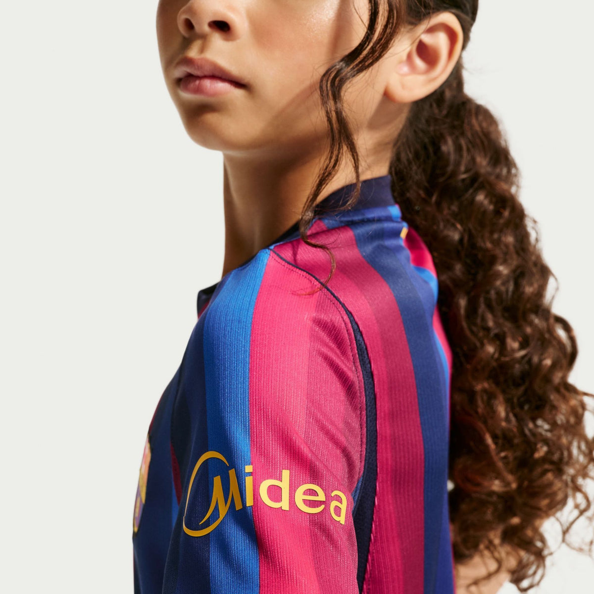 Nike FCB Y NK DF JSY SS STAD HM