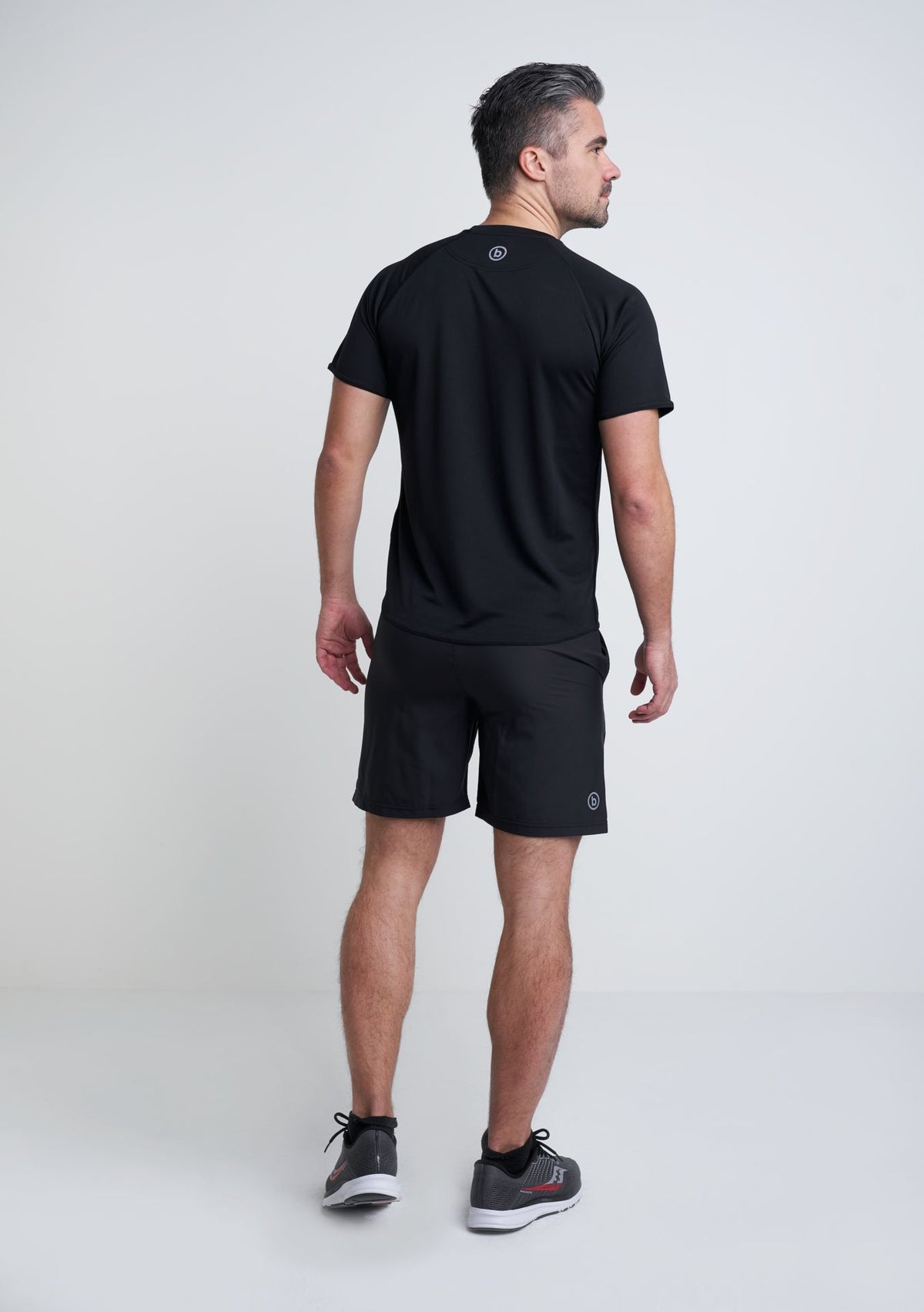 Benger Running Shirt – schwarz