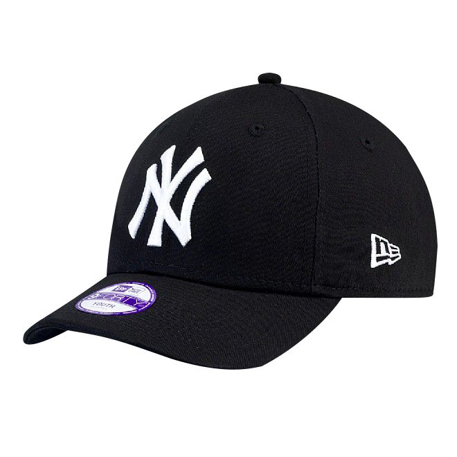 New Era New York Yankees 9FORTY – schwarz