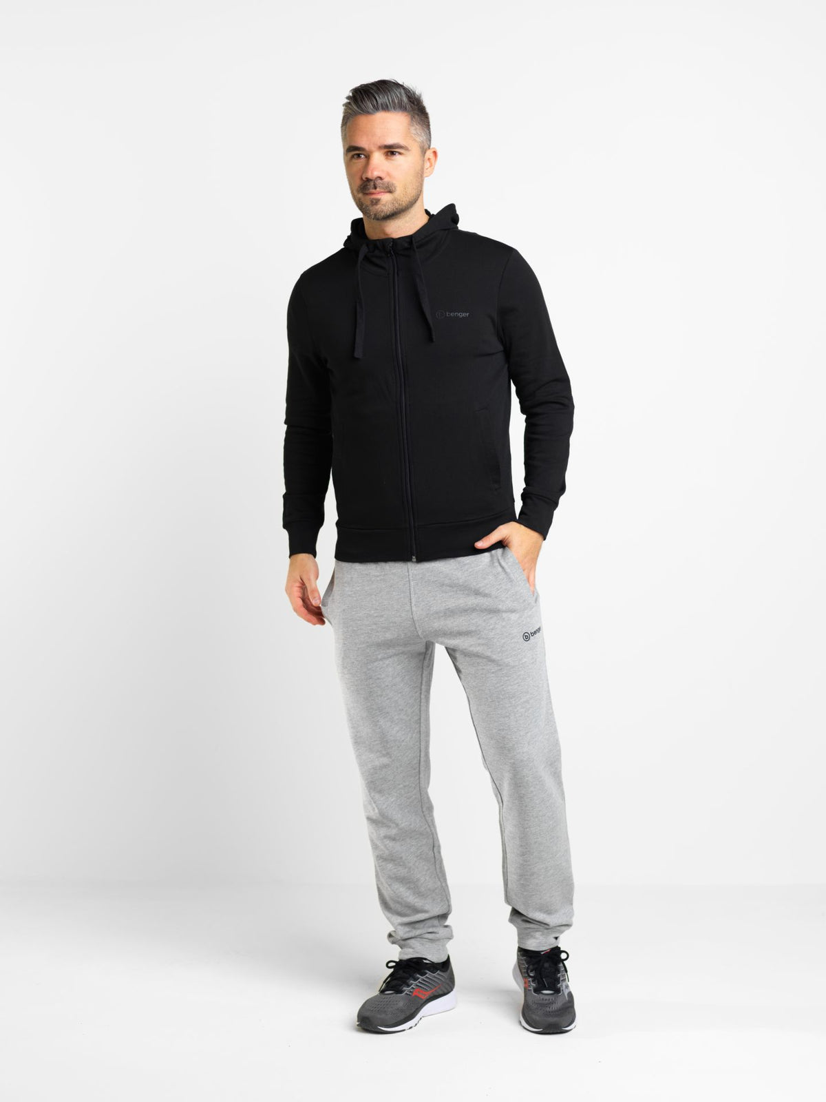 Benger Hoody Jacket – schwarz