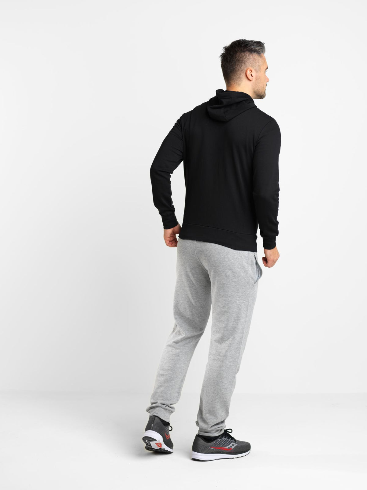 Benger Hoody Jacket – schwarz