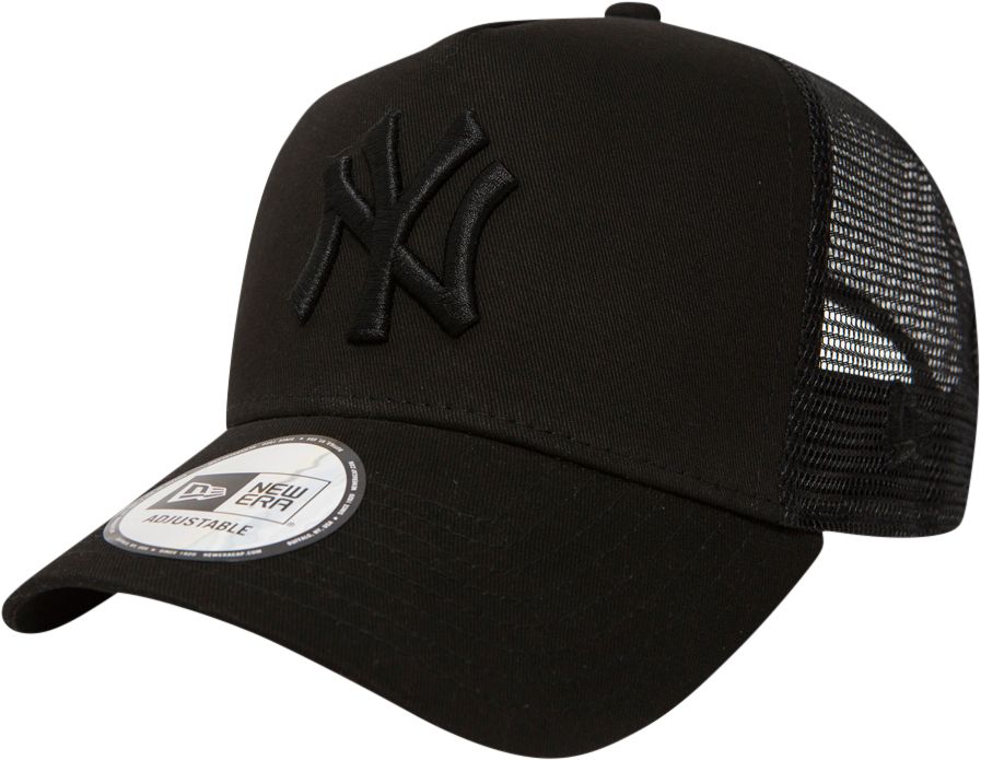 New Era Clean Trucker NY Yankees – schwarz