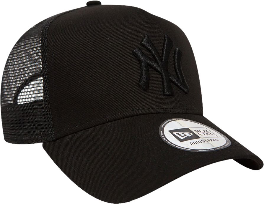 New Era Clean Trucker NY Yankees – schwarz