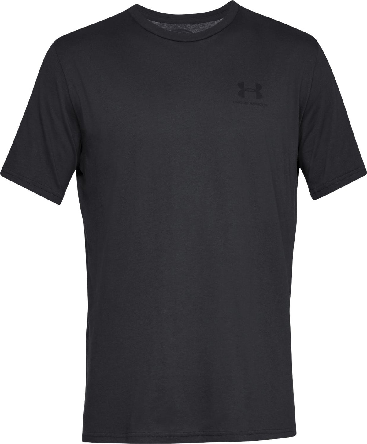 Under Armour Sportstyle Left Chest – schwarz