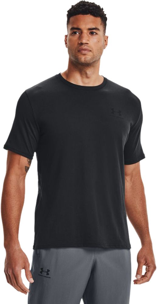 Under Armour Sportstyle Left Chest – schwarz