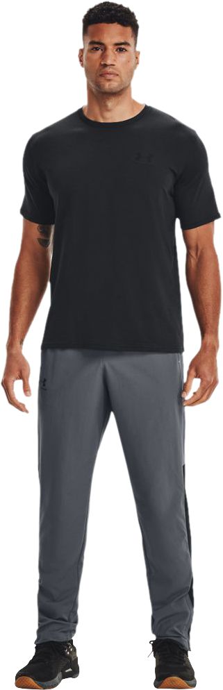 Under Armour Sportstyle Left Chest – schwarz