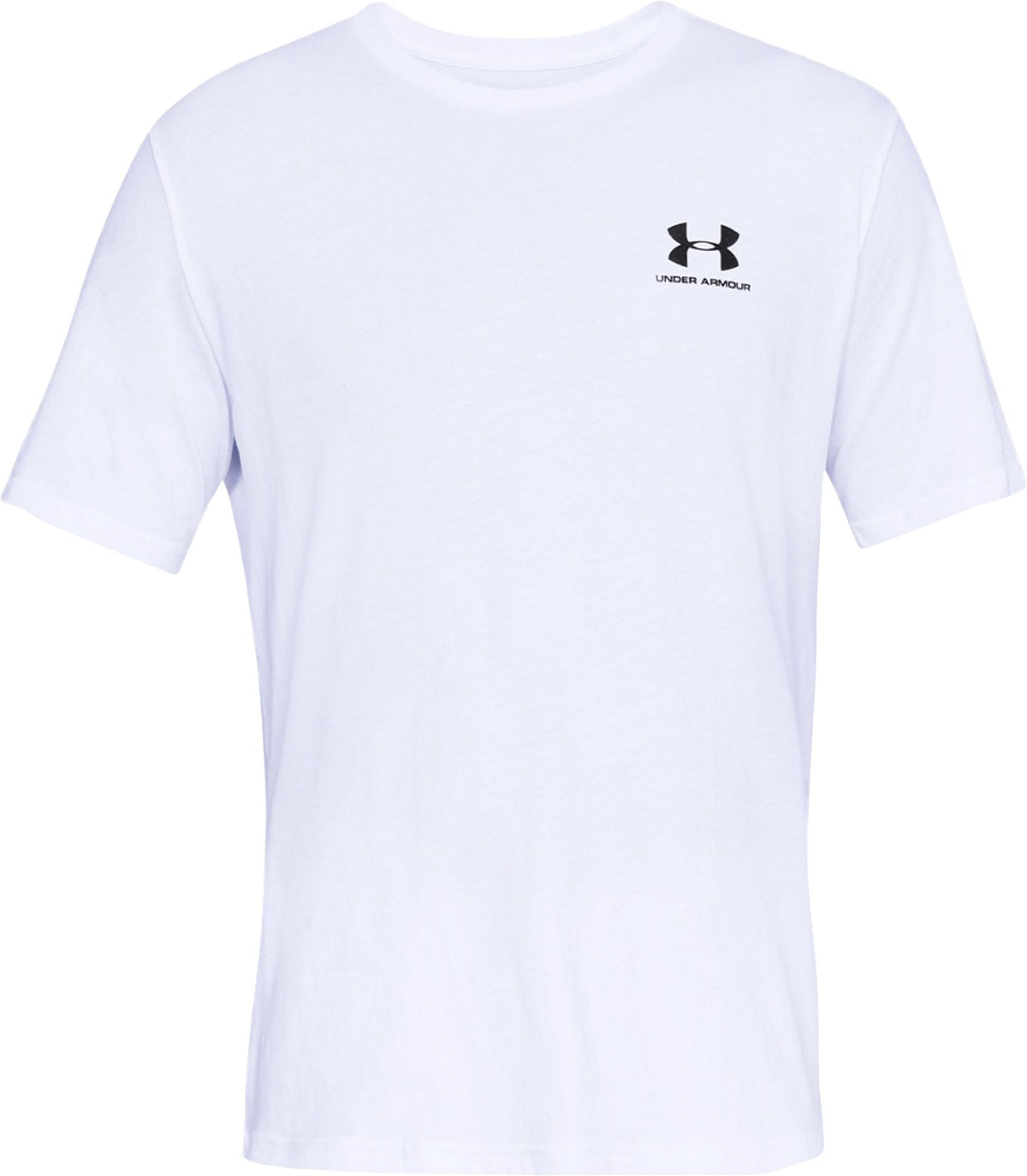 Under Armour Sportstyle Left Chest – weiß