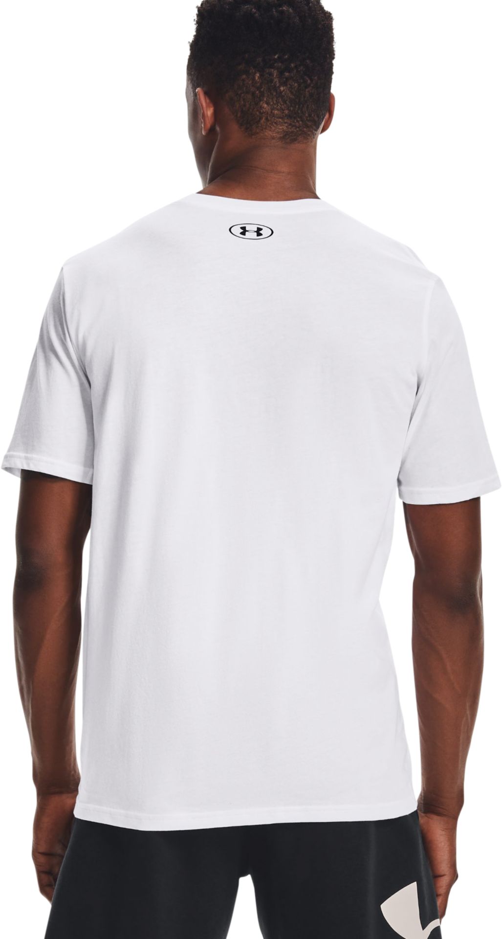 Under Armour Sportstyle Left Chest – weiß