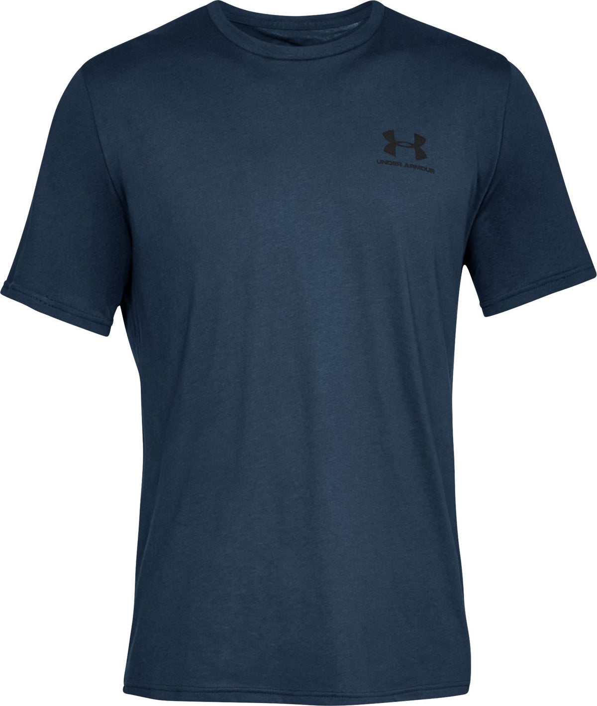 Under Armour Sportstyle Left Chest – dunkelblau/navy