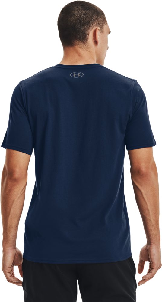 Under Armour Sportstyle Left Chest – dunkelblau/navy