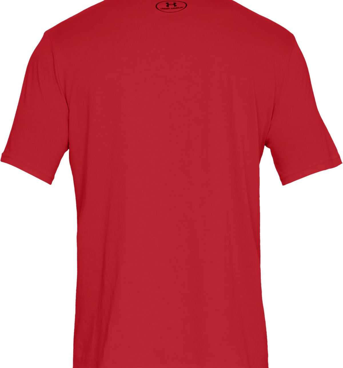 Under Armour Sportstyle Left Chest – rot