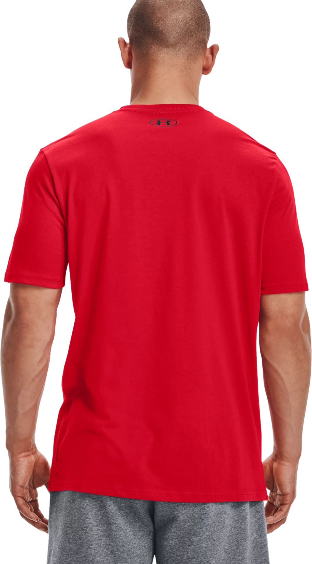 Under Armour Sportstyle Left Chest – rot