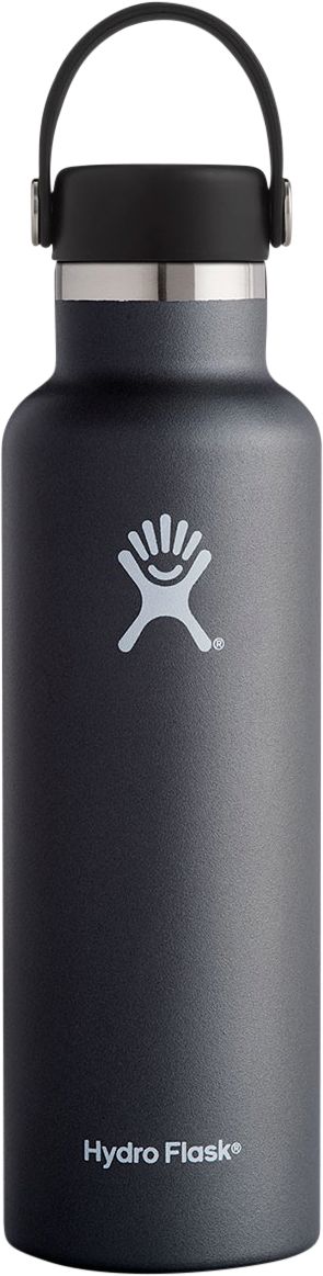 Hydro Flask 21 oz Standard Mouth – schwarz