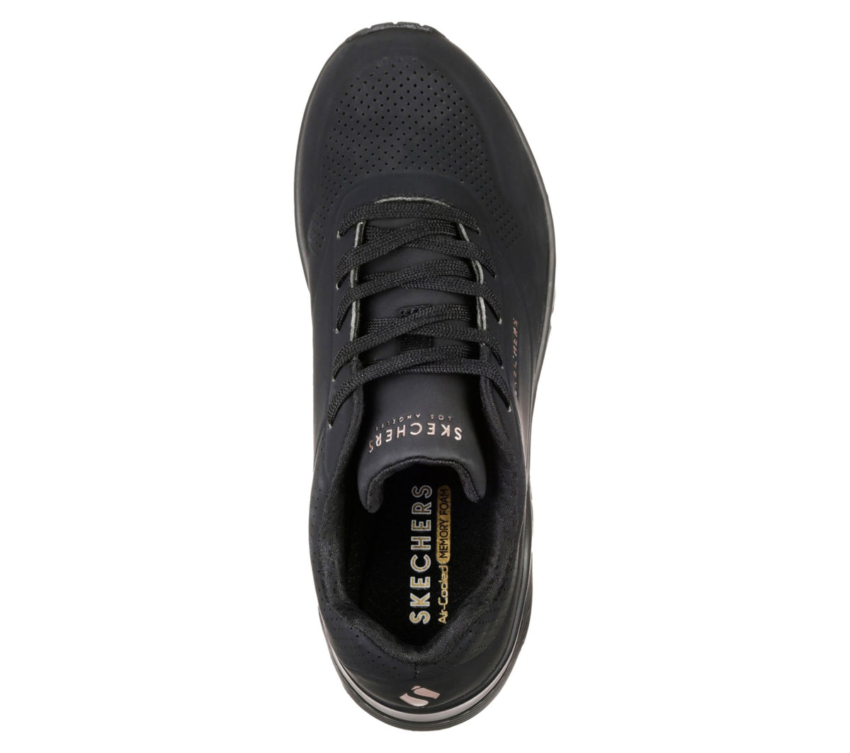 Skechers Uno Stand On Air – schwarz