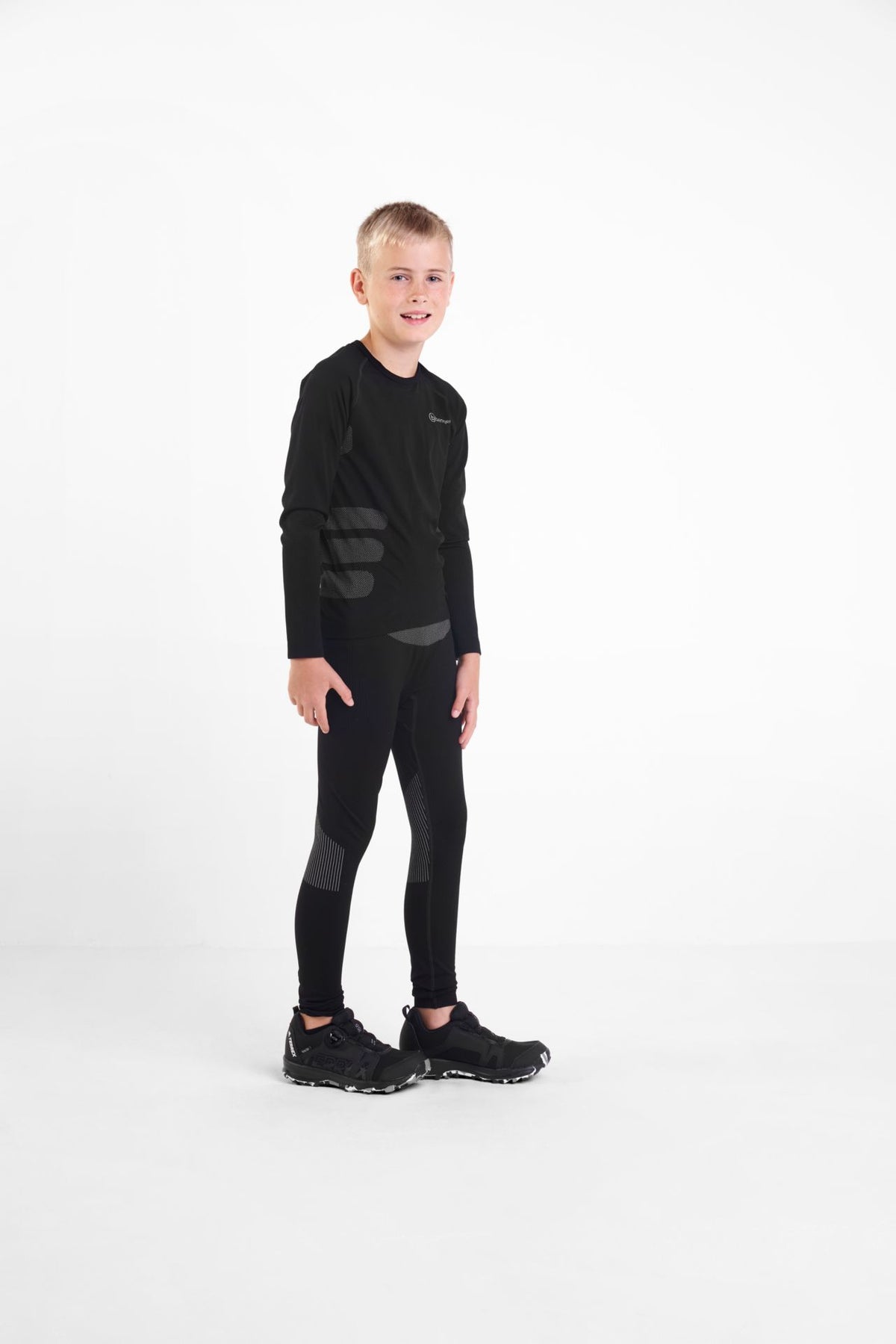 Benger Seamless Garnitur – schwarz