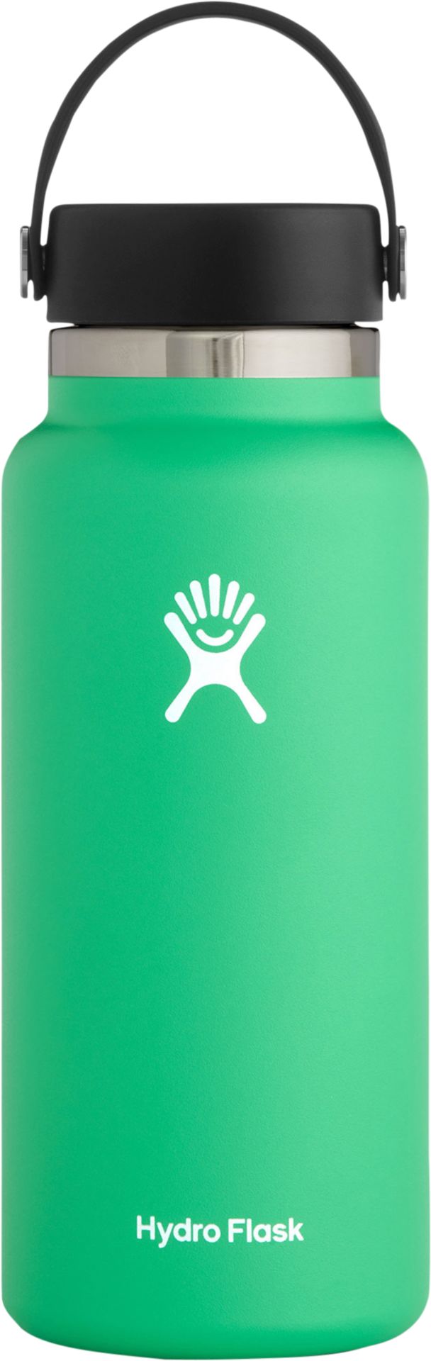 Hydro Flask 32oz Wide Mouth  Flex Cap 2.0 – grün