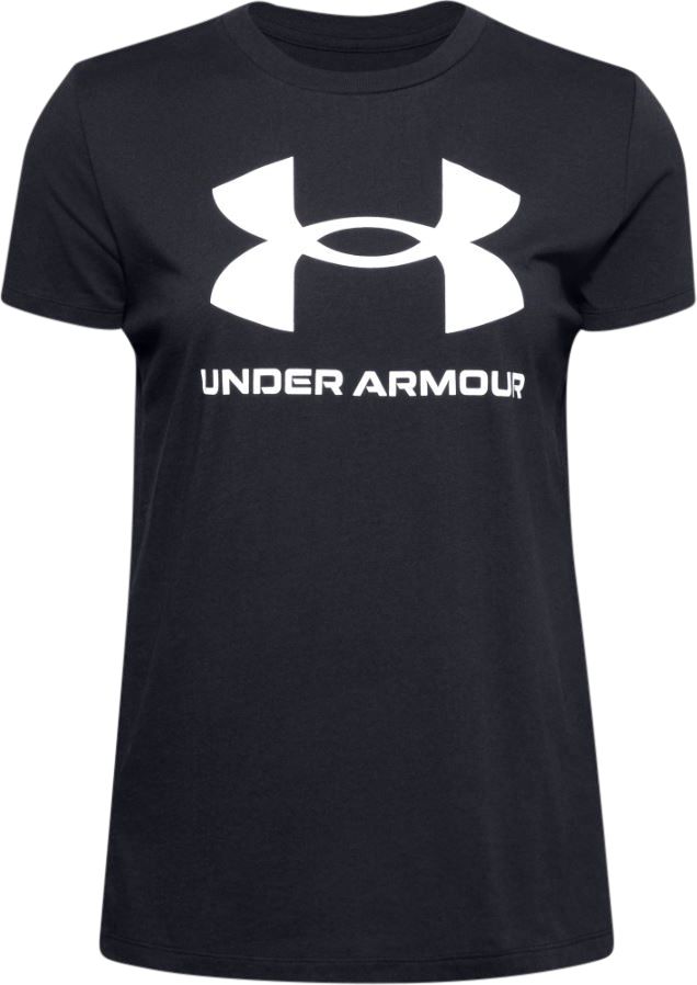 Under Armour Sportstyle Logo Short Sleeve – schwarz
