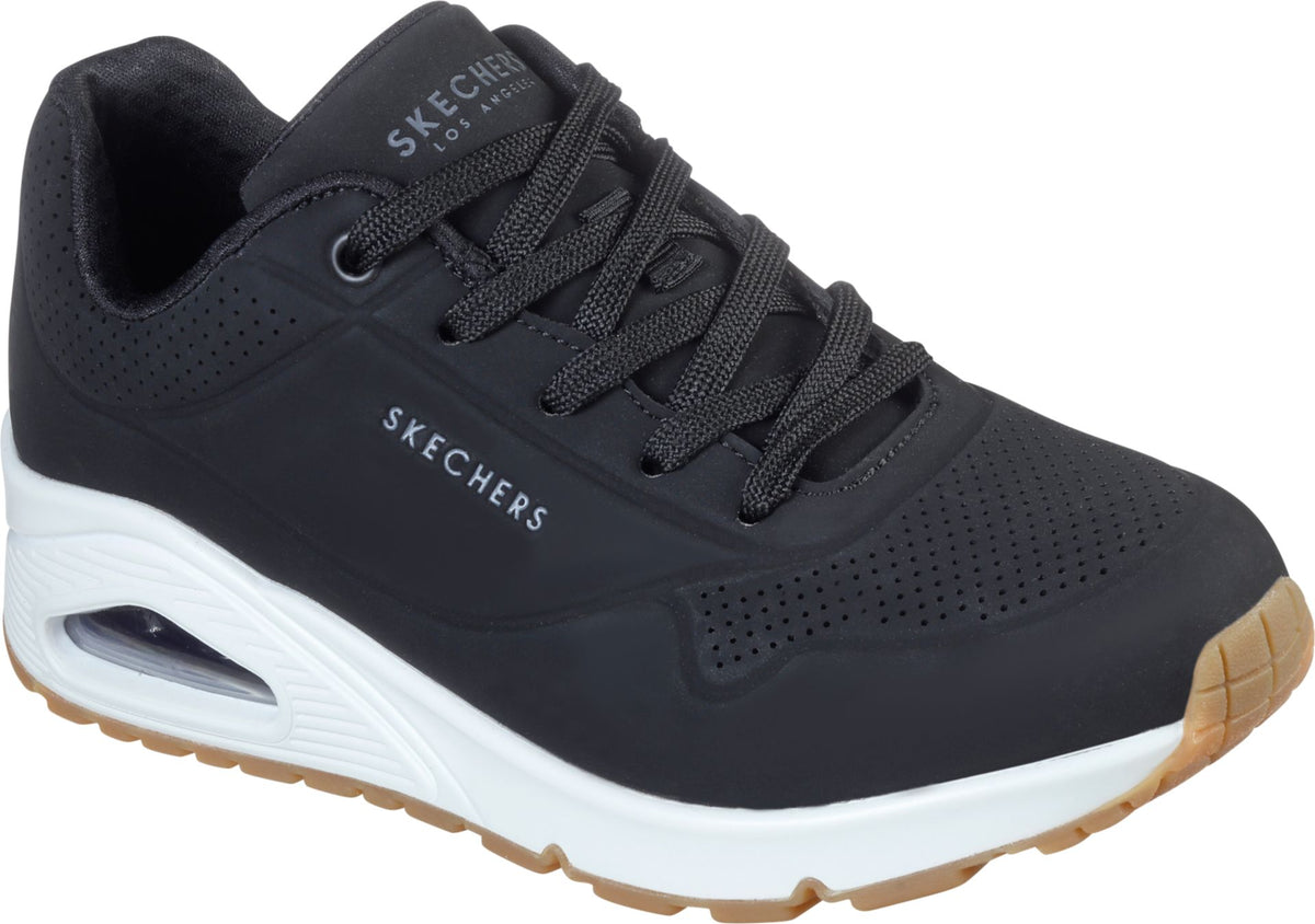 Skechers Uno Stand On Air – schwarz