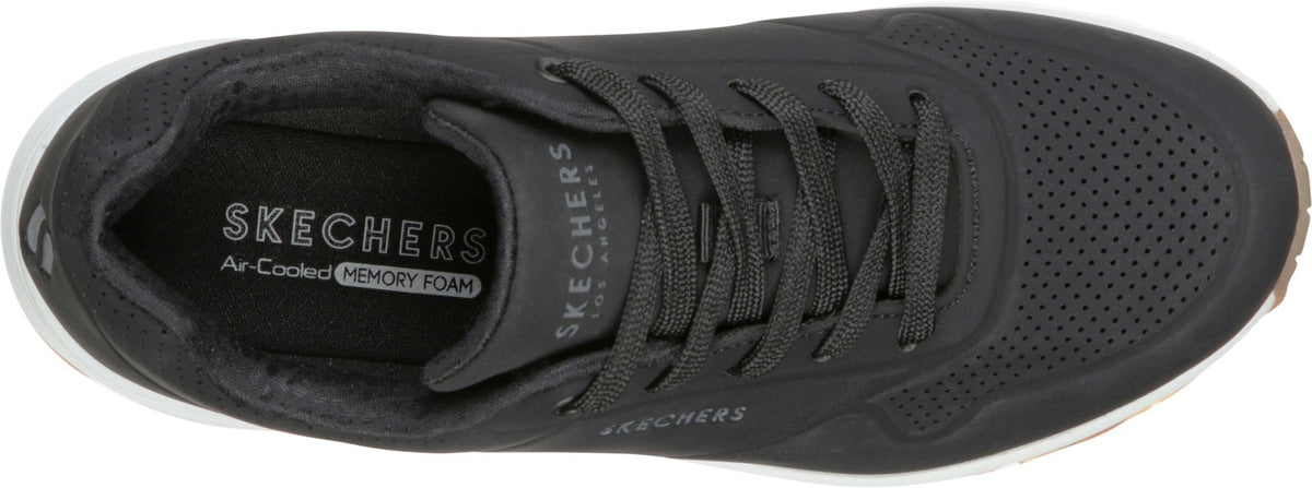 Skechers Uno Stand On Air – schwarz