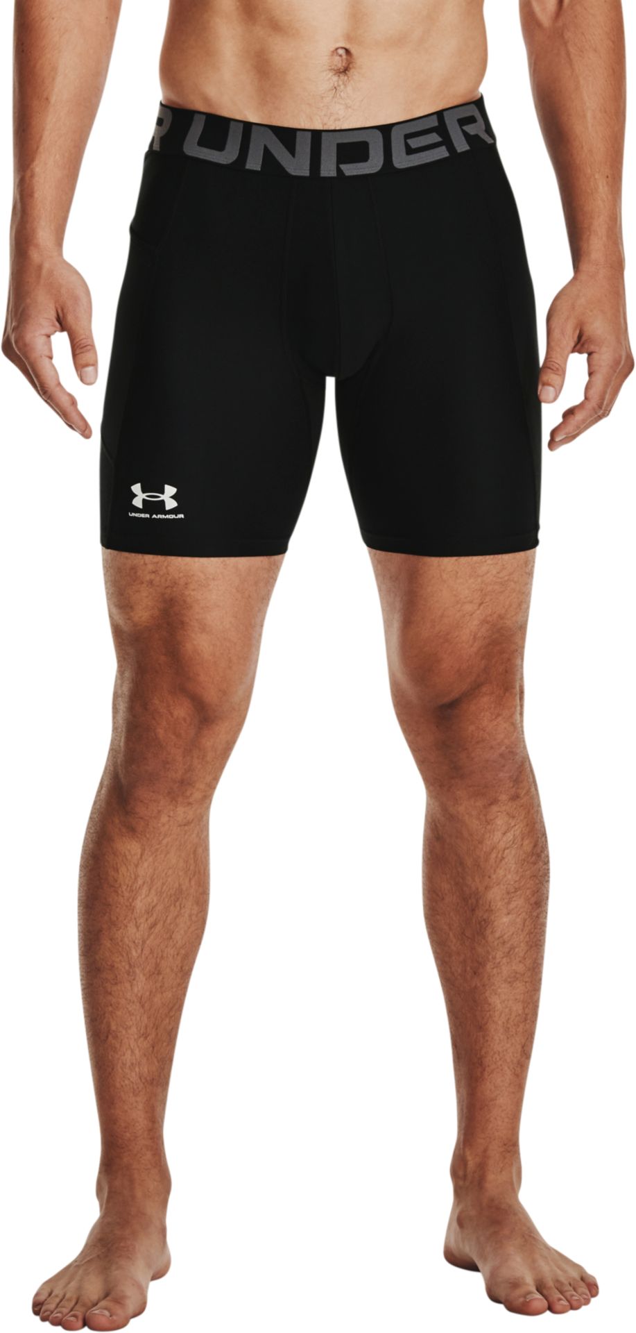 Under Armour HeatGear Armour Shorts – schwarz