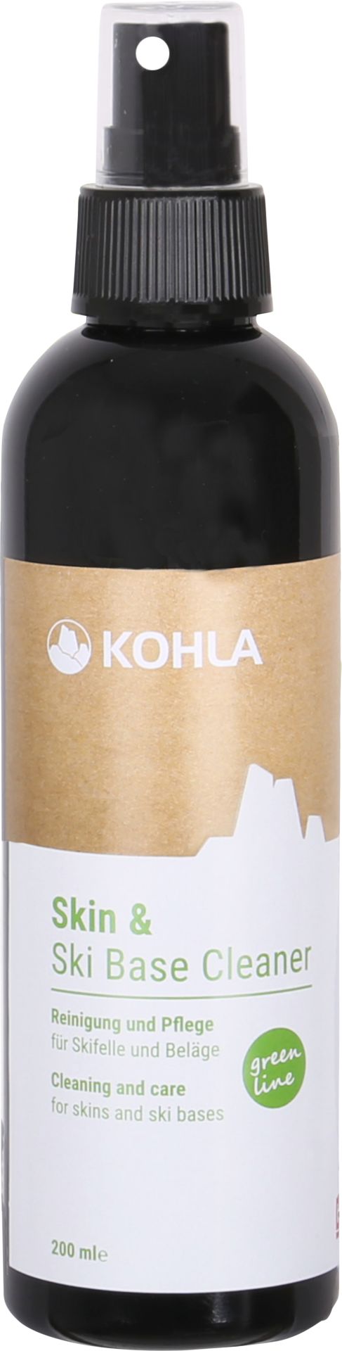 Kohla Skin and Skibase Cleaner Green Line Reinigungsspray
