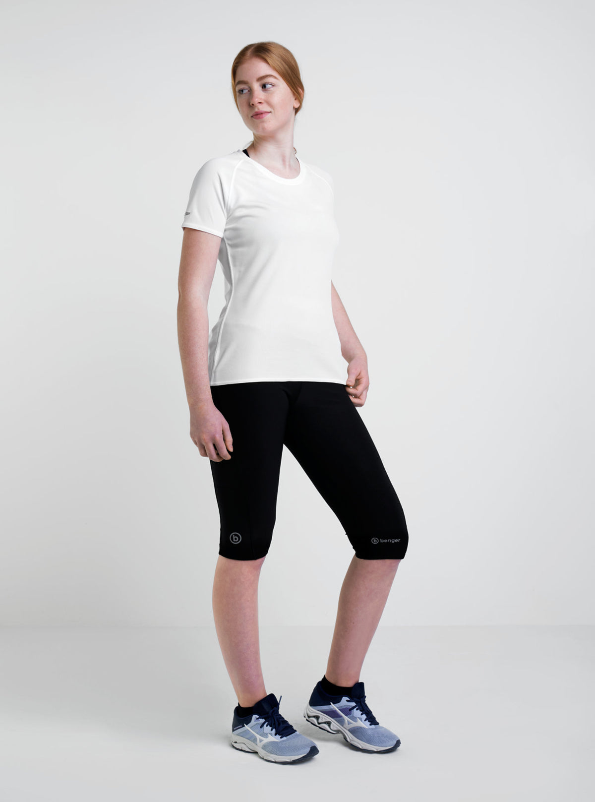 Benger Basic Running Shirt – weiß