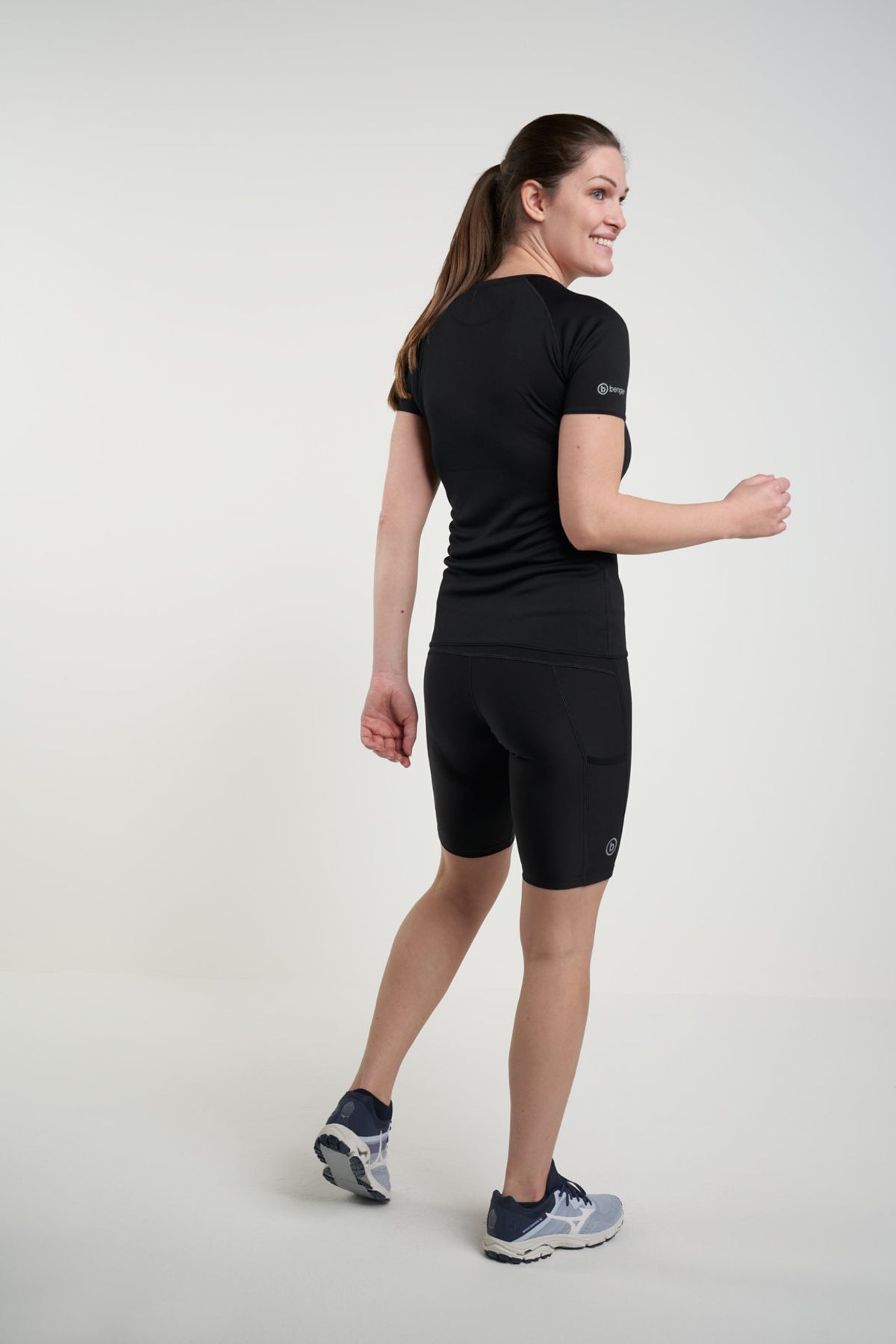 Benger Basic Running Shirt – schwarz