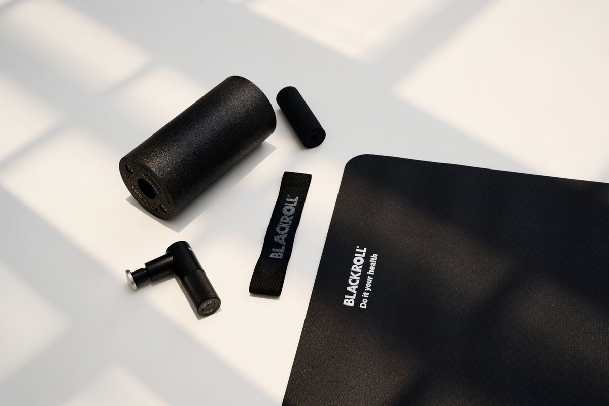 Blackroll BLACKROLL® MAT black incl. strap