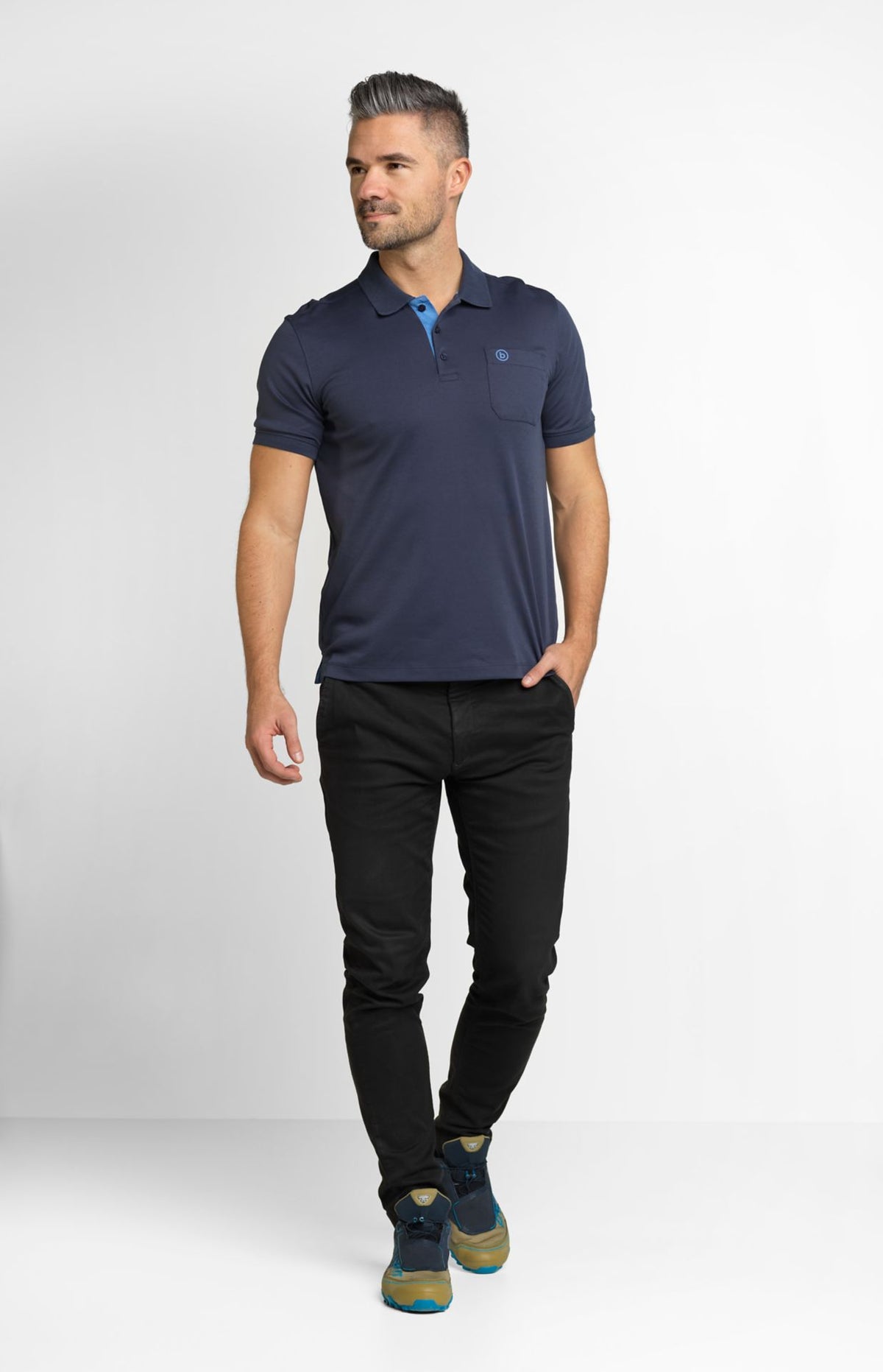 Benger Easy Care – grau-blau