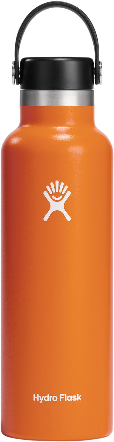 Hydro Flask 21 oz Standard Mouth – orange