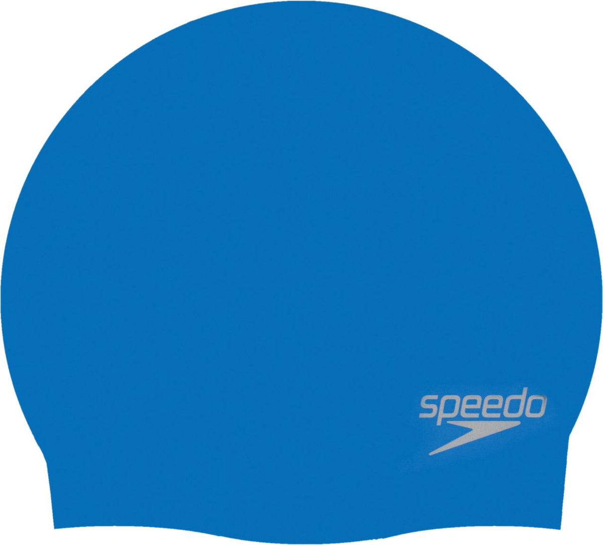 Speedo Silicone Cap – blau