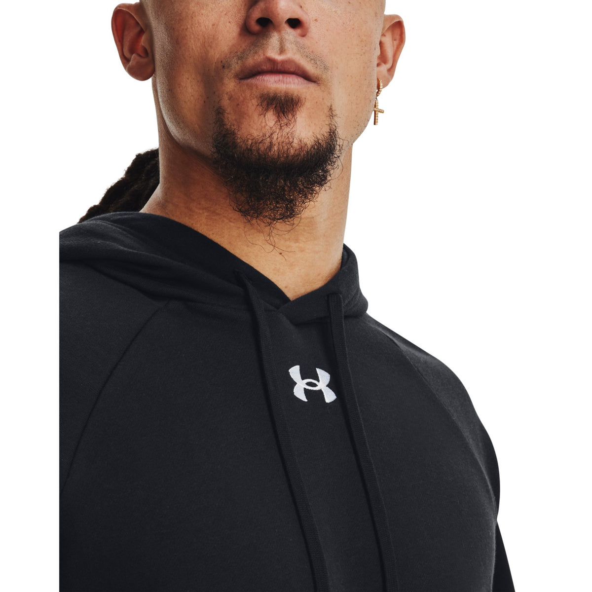 Under Armour Rival Fleece Hoodie – schwarz