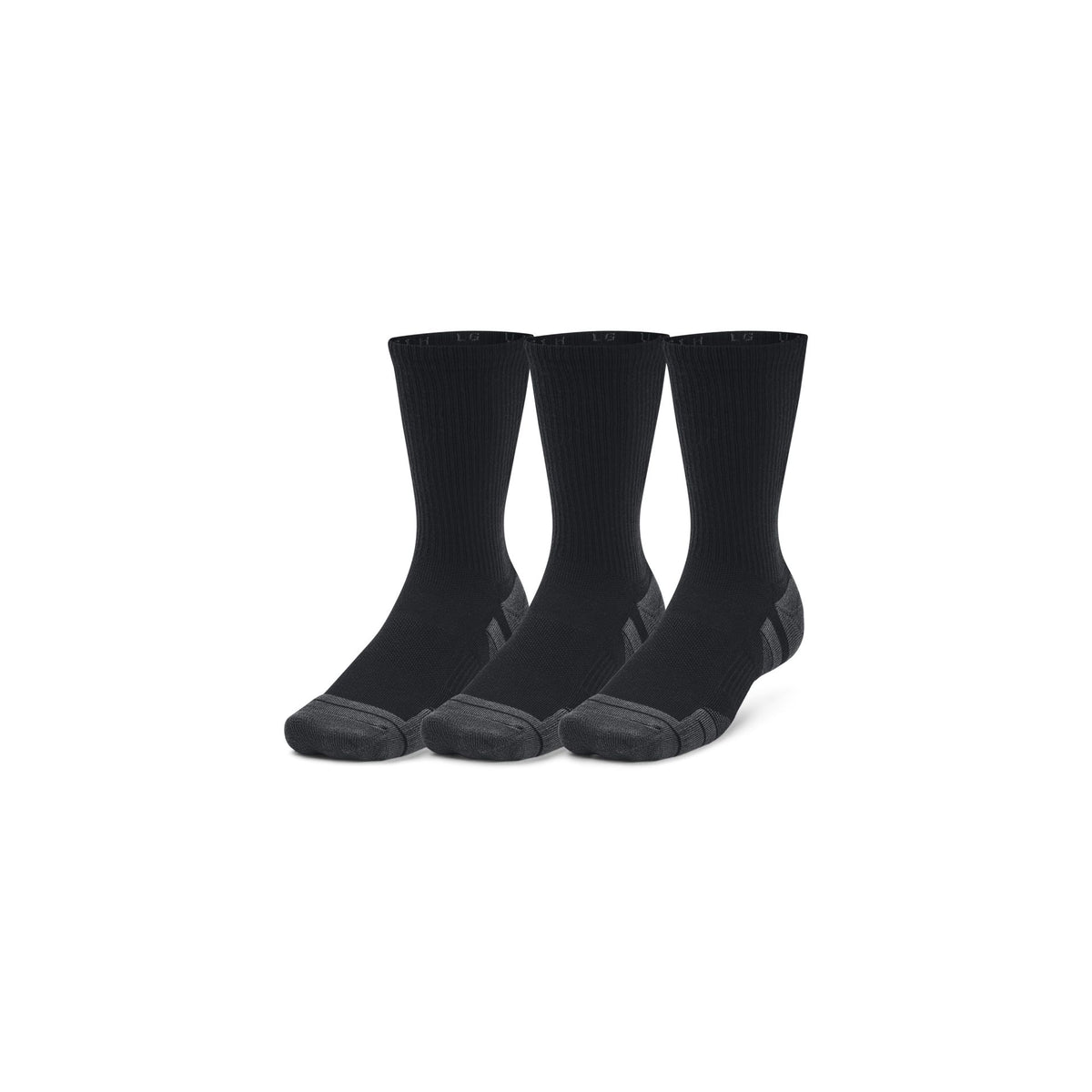Under Armour Performance Tech Crew 3er – schwarz