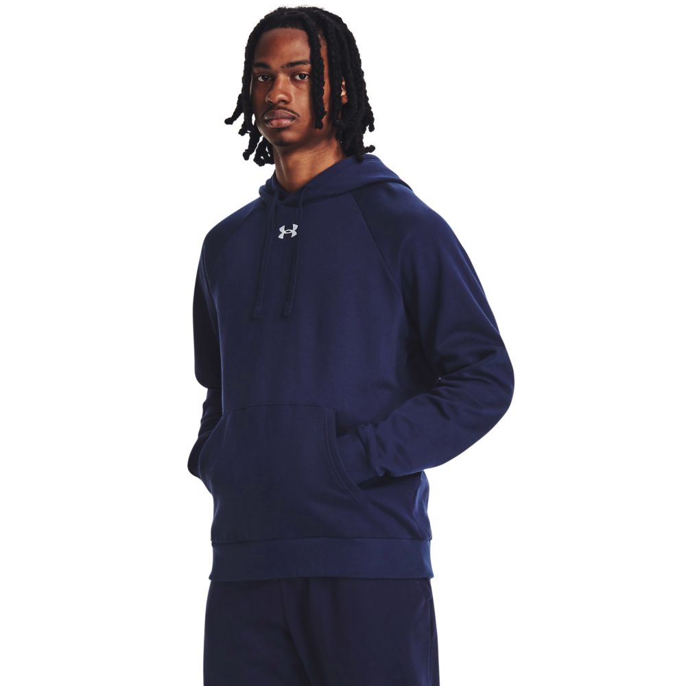 Under Armour Rival Fleece Hoodie – dunkelblau/navy