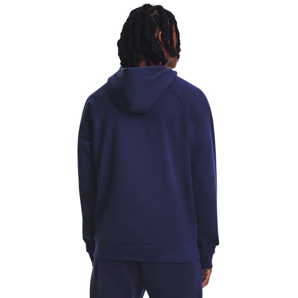 Under Armour Rival Fleece Hoodie – dunkelblau/navy
