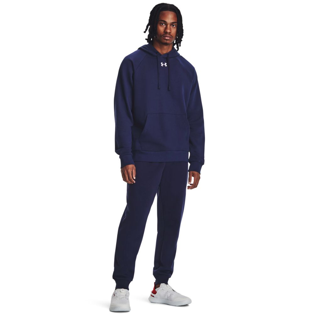 Under Armour Rival Fleece Hoodie – dunkelblau/navy
