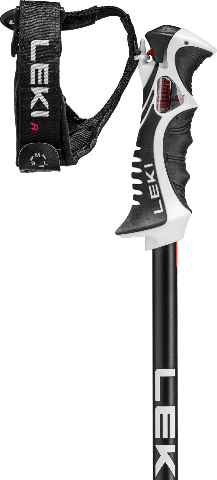 Leki Bold Lite S – schwarz