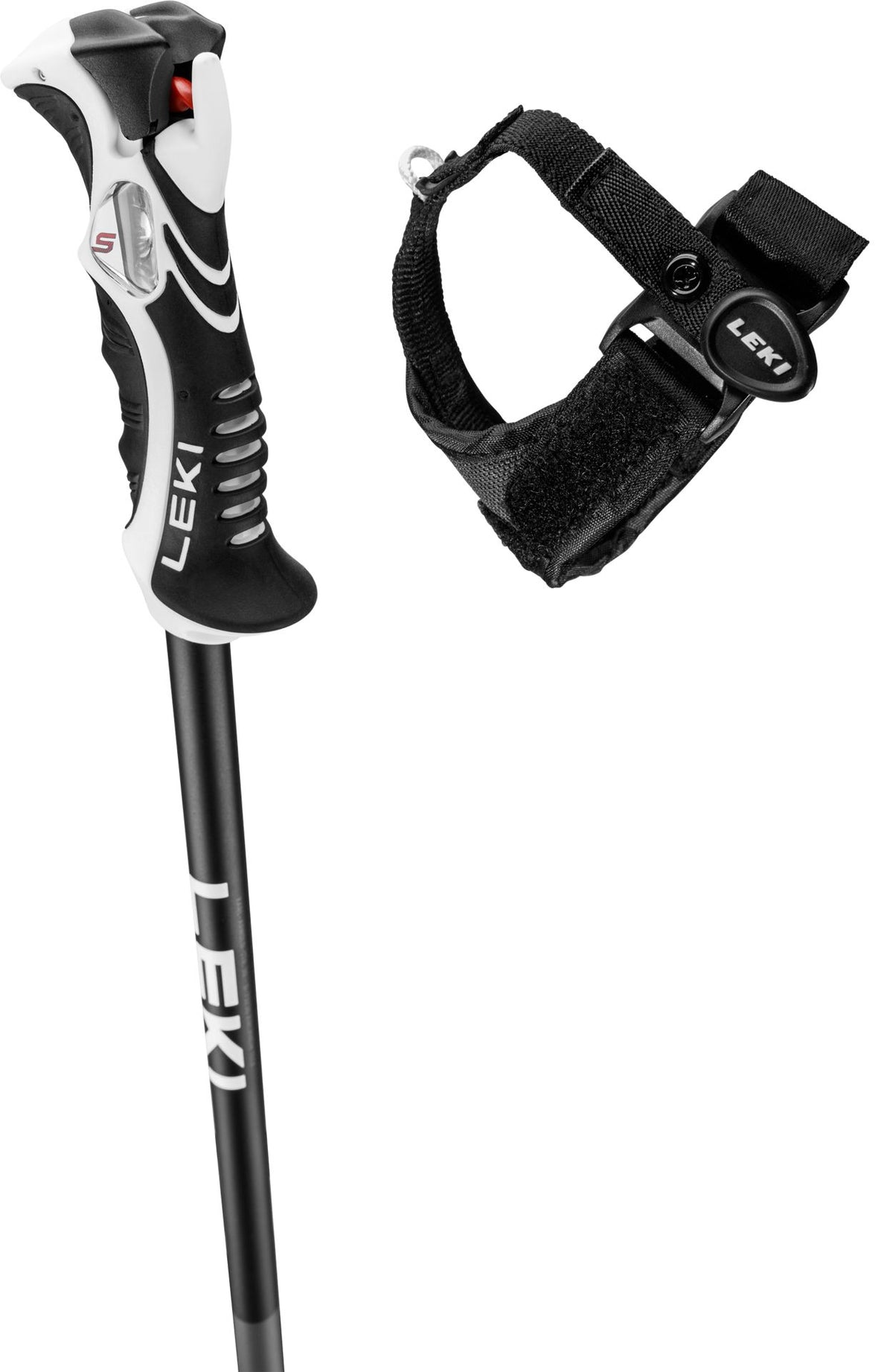 Leki Bold Lite S – schwarz