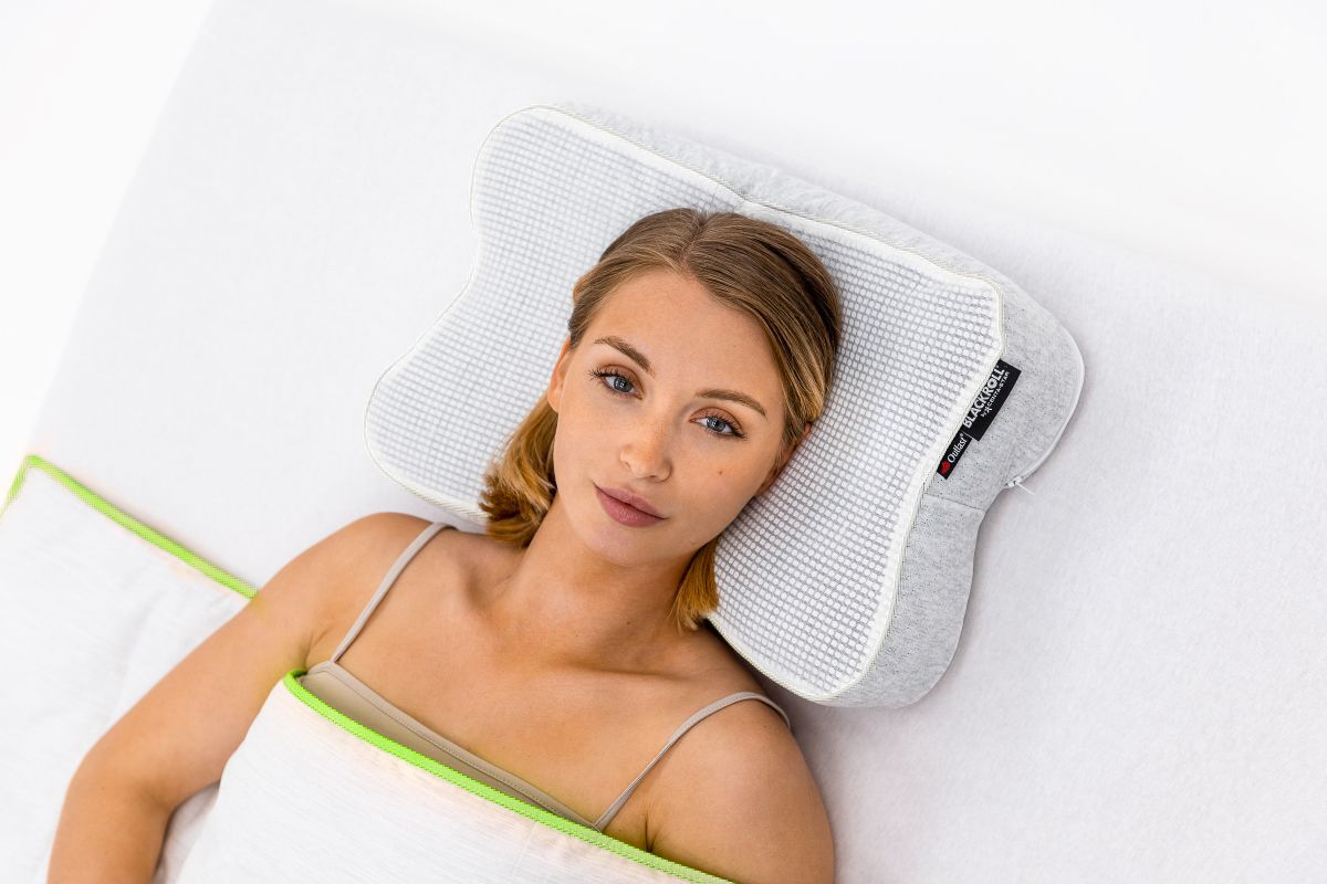 Blackroll BLACKROLL® PILLOW CASE CLIMATE grey