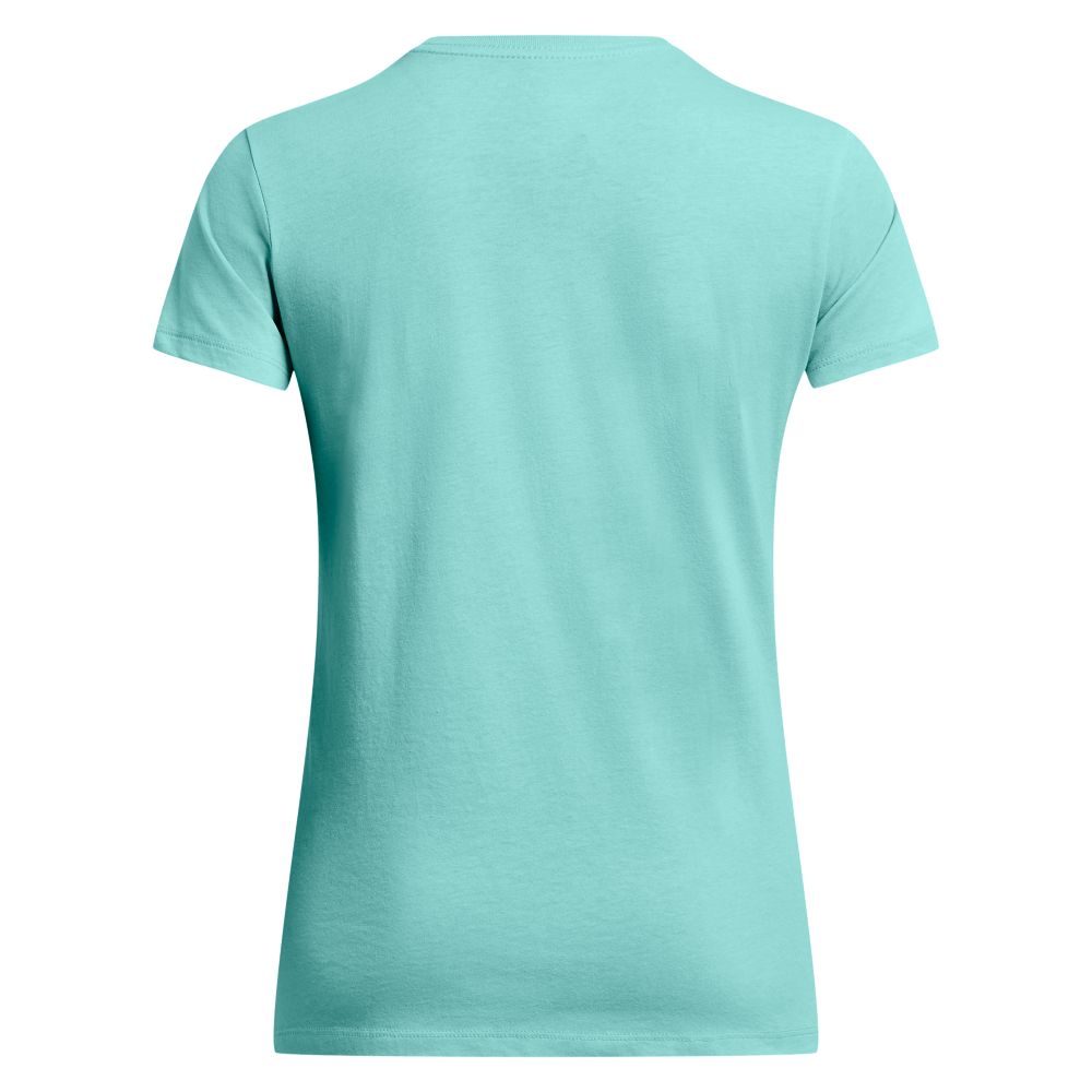 Under Armour Sportstyle Logo Short Sleeve – türkis