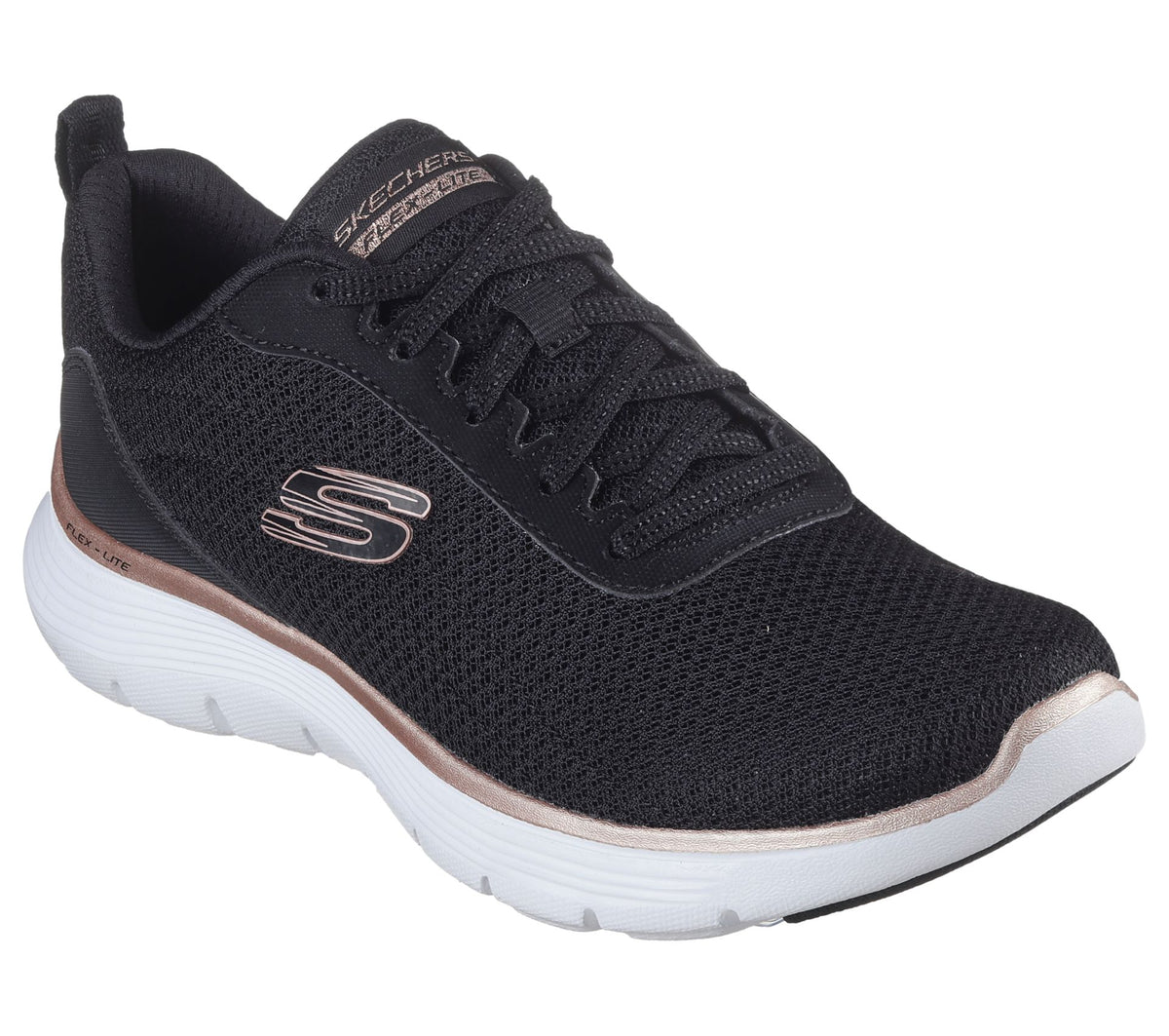 Skechers FLEX APPEAL 5.0 – schwarz