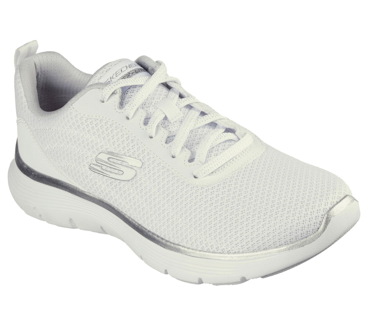 Skechers FLEX APPEAL 5.0 – weiß