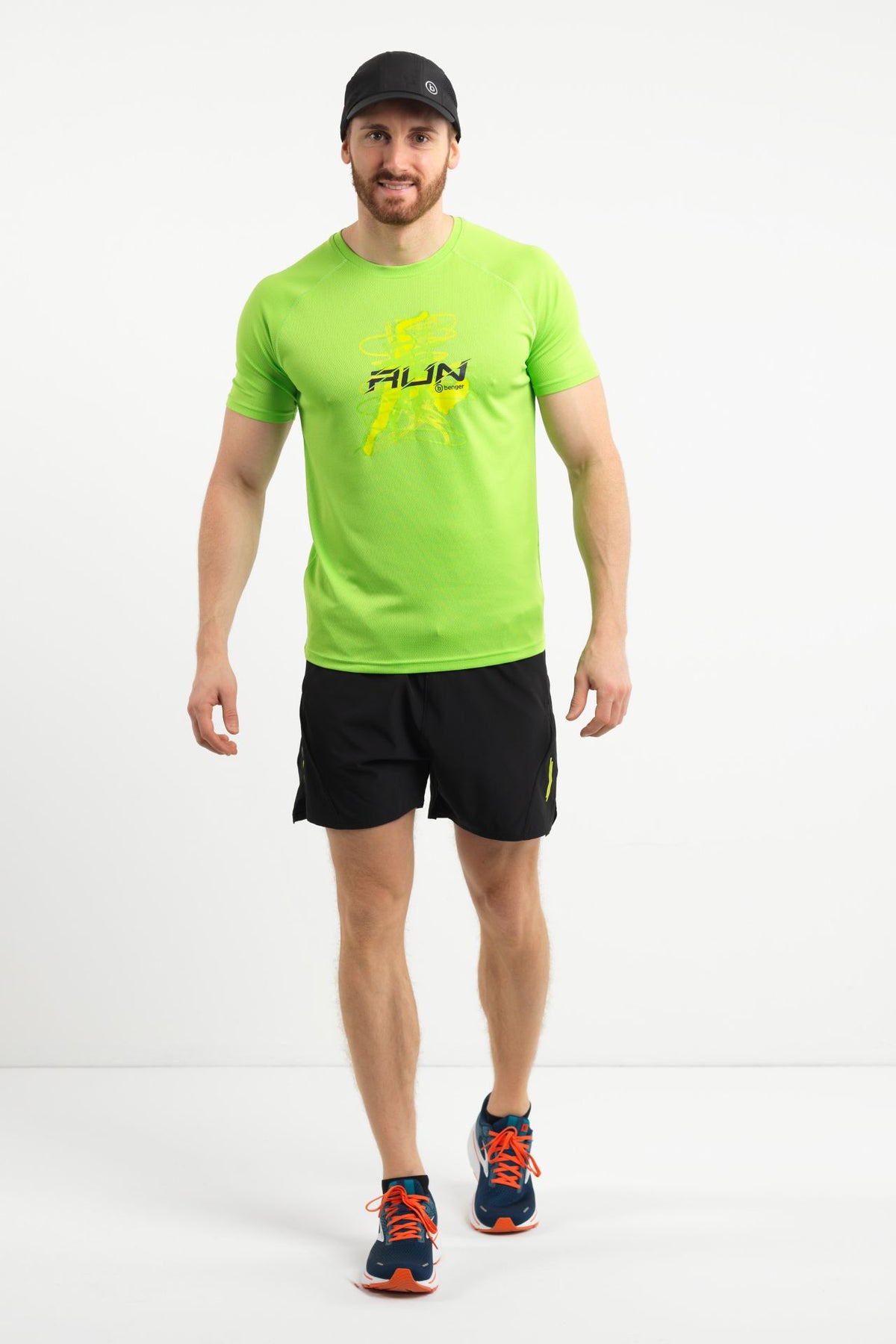 Benger RUNNING KAPPE – schwarz