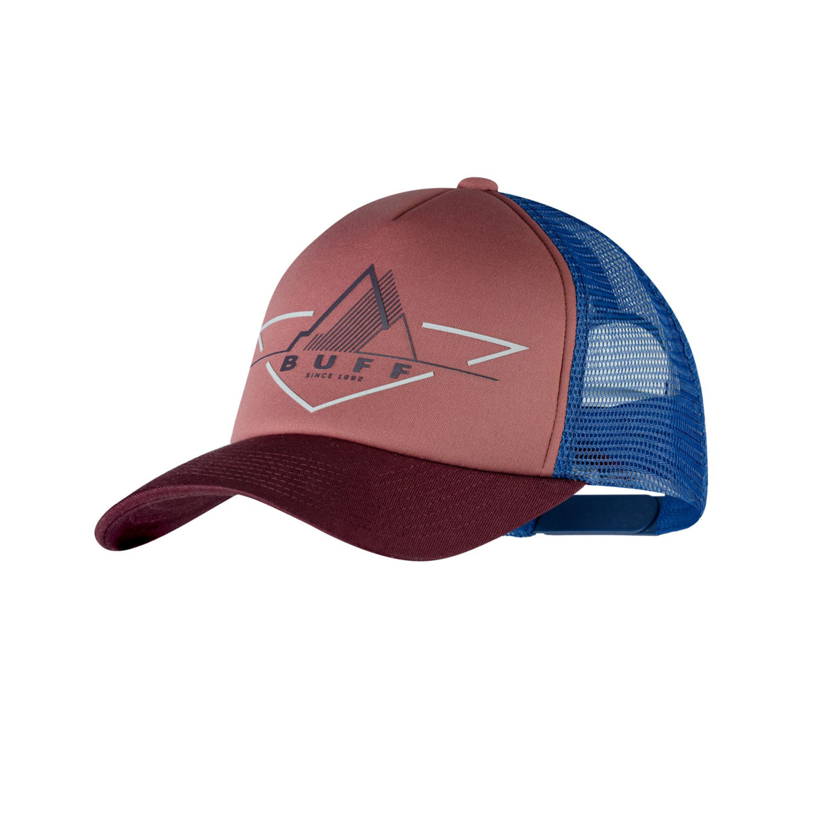 Buff Trucker Cap Brak Multi